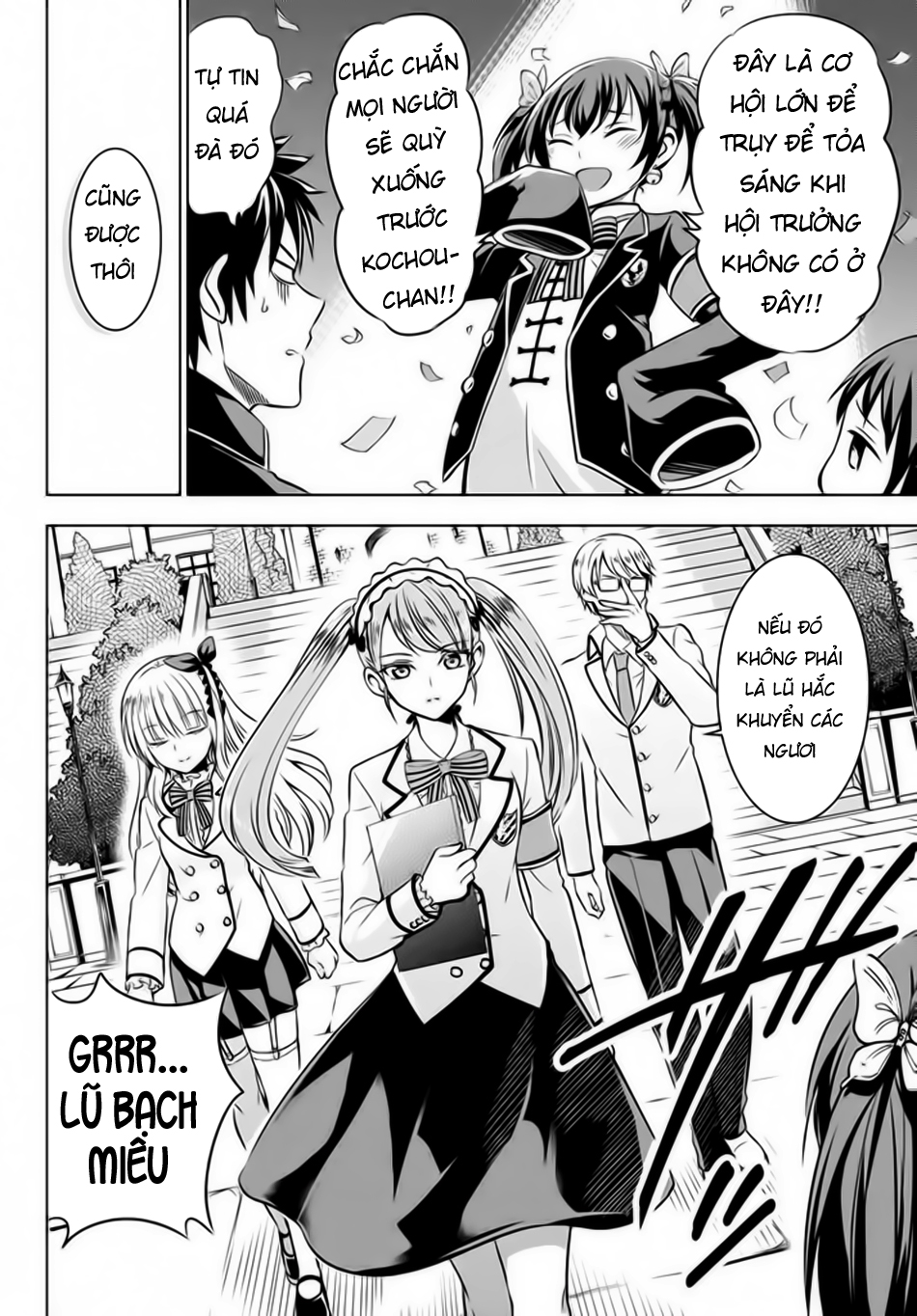 Kushuku Gakkou No Alice Chapter 33 - Trang 2