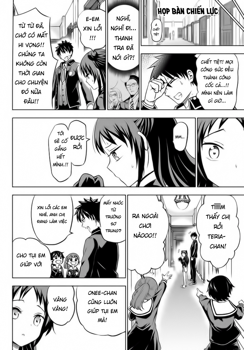 Kushuku Gakkou No Alice Chapter 34 - Trang 2