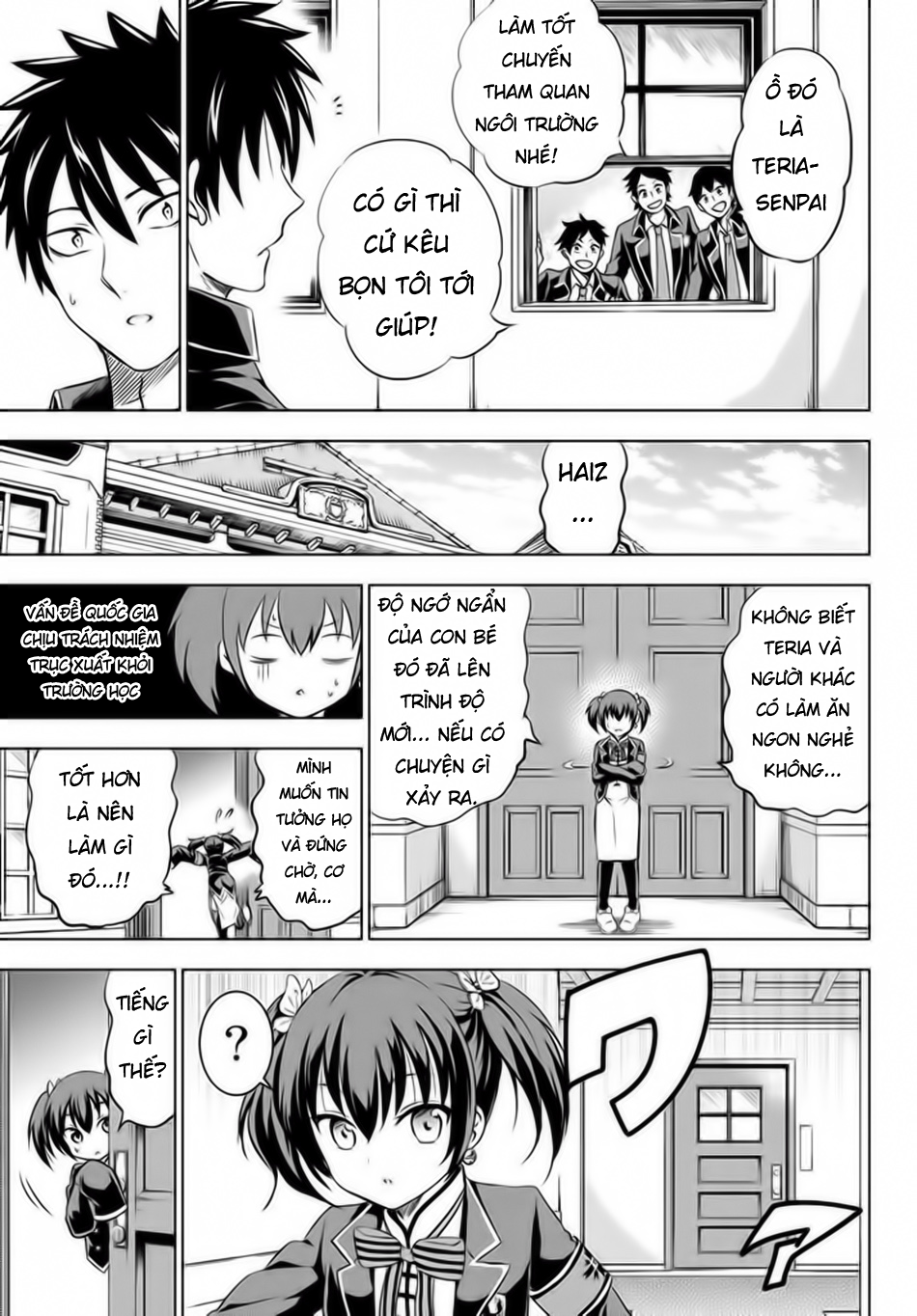 Kushuku Gakkou No Alice Chapter 34 - Trang 2