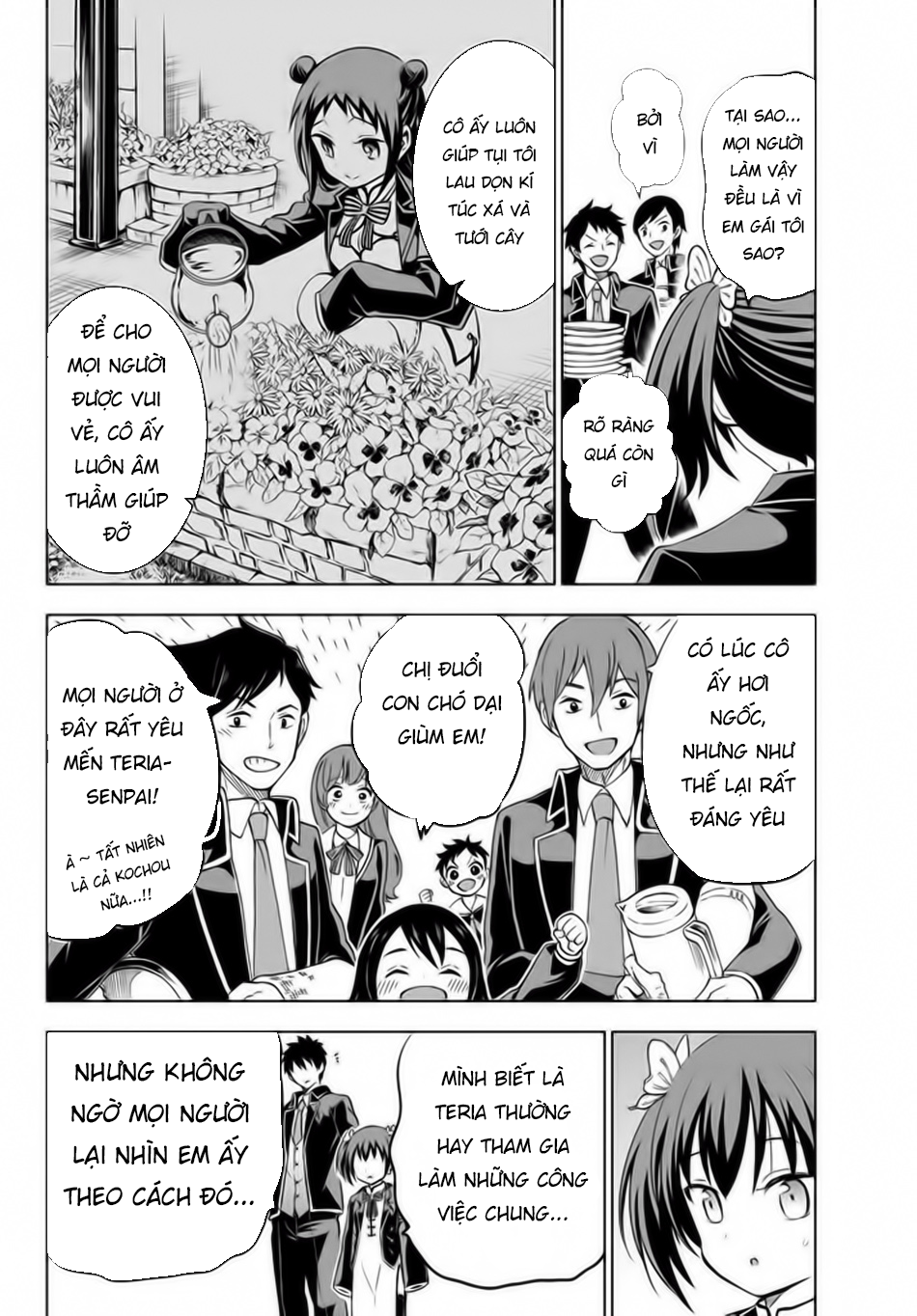 Kushuku Gakkou No Alice Chapter 34 - Trang 2