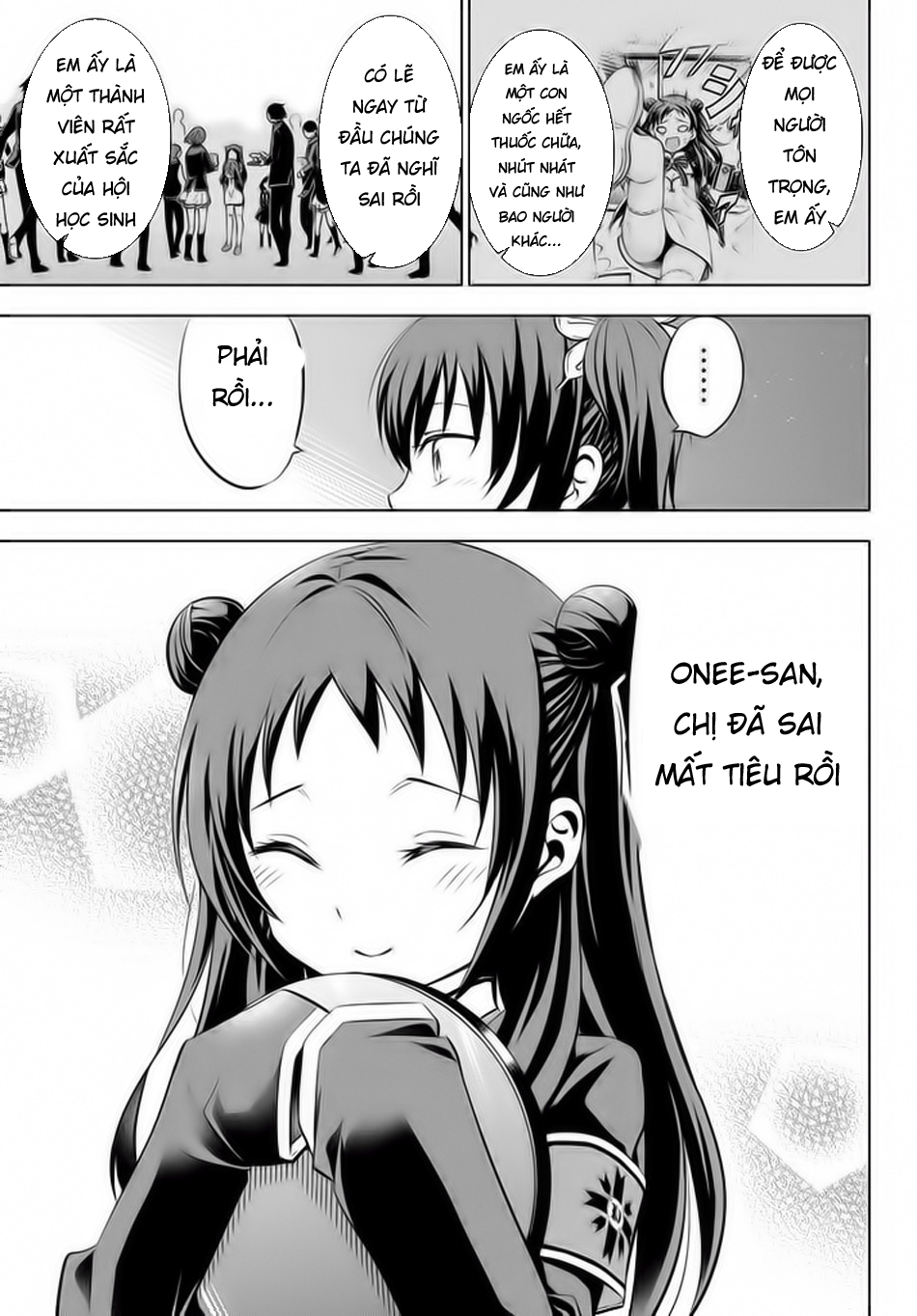 Kushuku Gakkou No Alice Chapter 34 - Trang 2