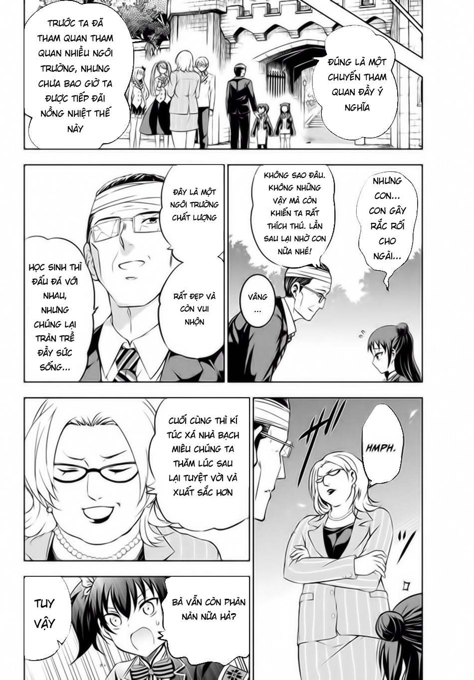 Kushuku Gakkou No Alice Chapter 34 - Trang 2