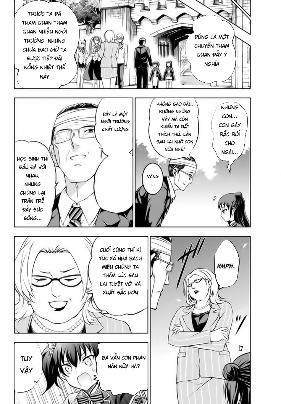 Kushuku Gakkou No Alice Chapter 34 - Trang 2