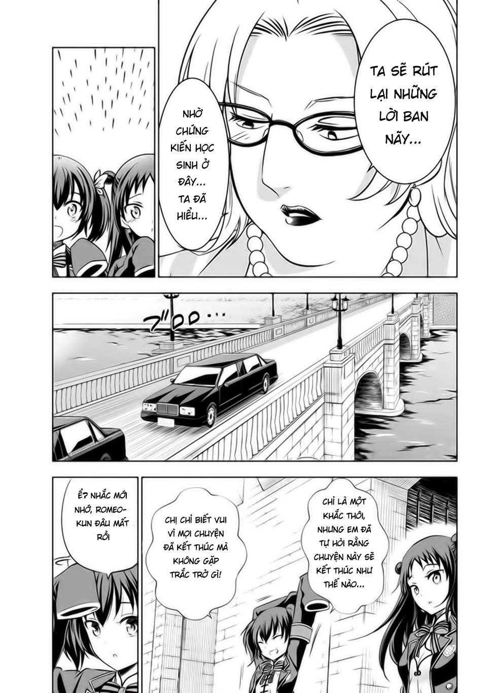 Kushuku Gakkou No Alice Chapter 34 - Trang 2