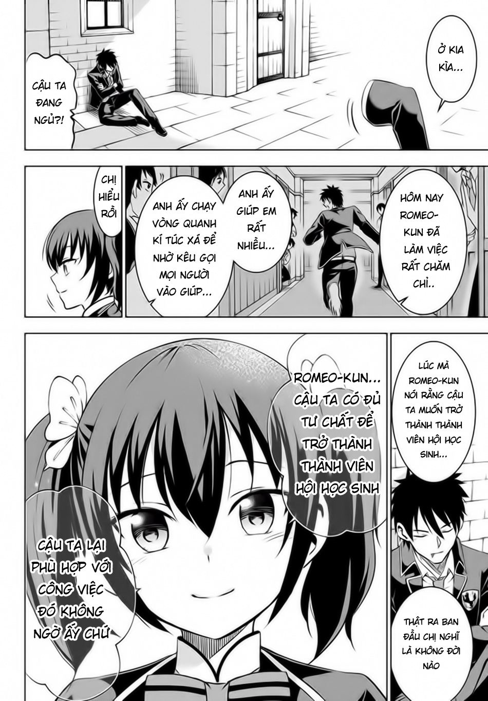 Kushuku Gakkou No Alice Chapter 34 - Trang 2