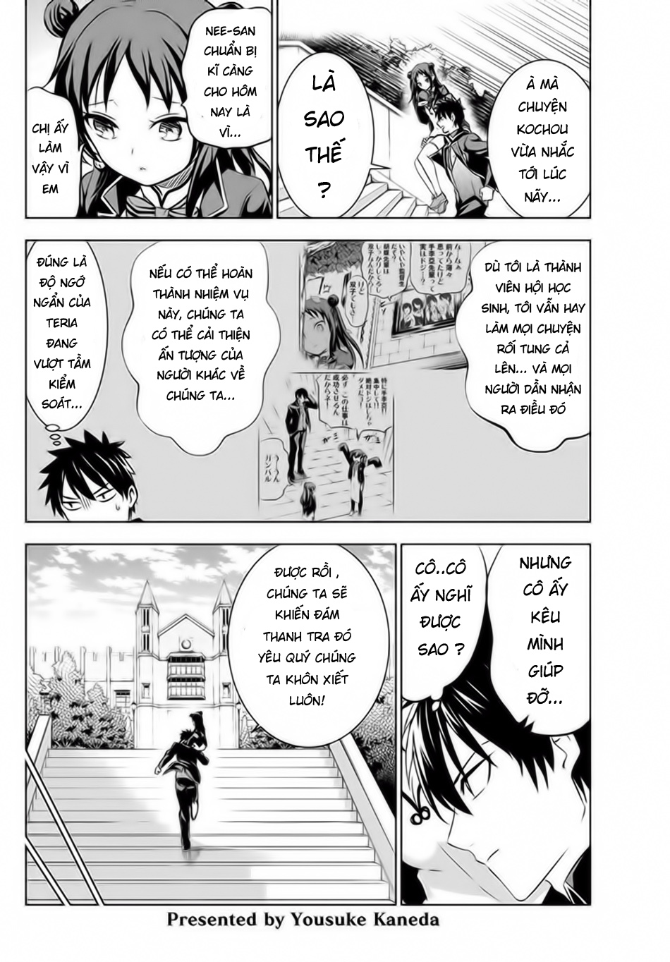 Kushuku Gakkou No Alice Chapter 34 - Trang 2