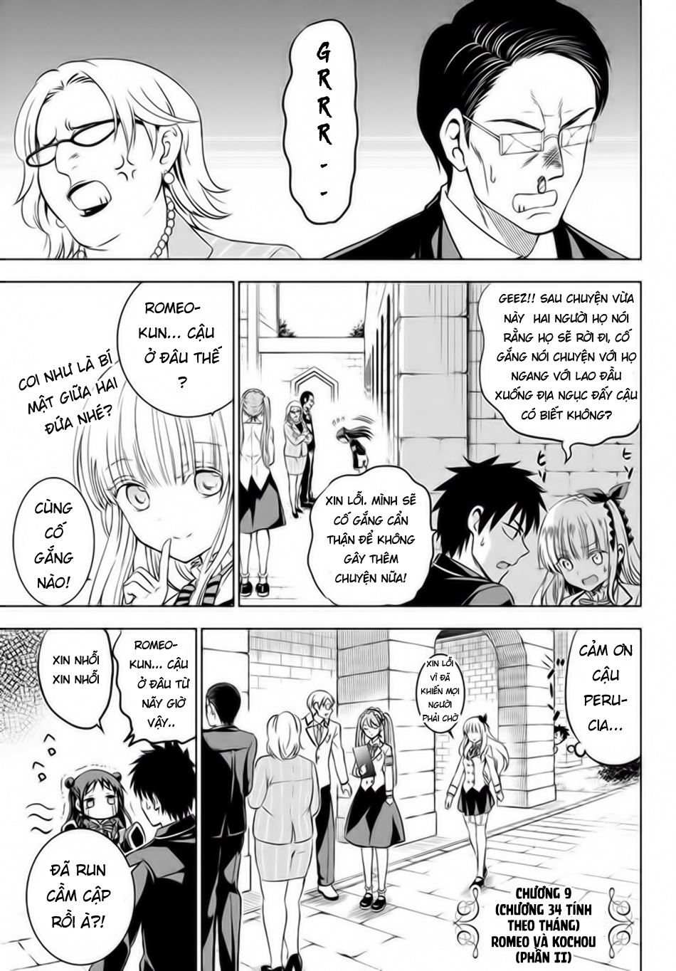 Kushuku Gakkou No Alice Chapter 34 - Trang 2