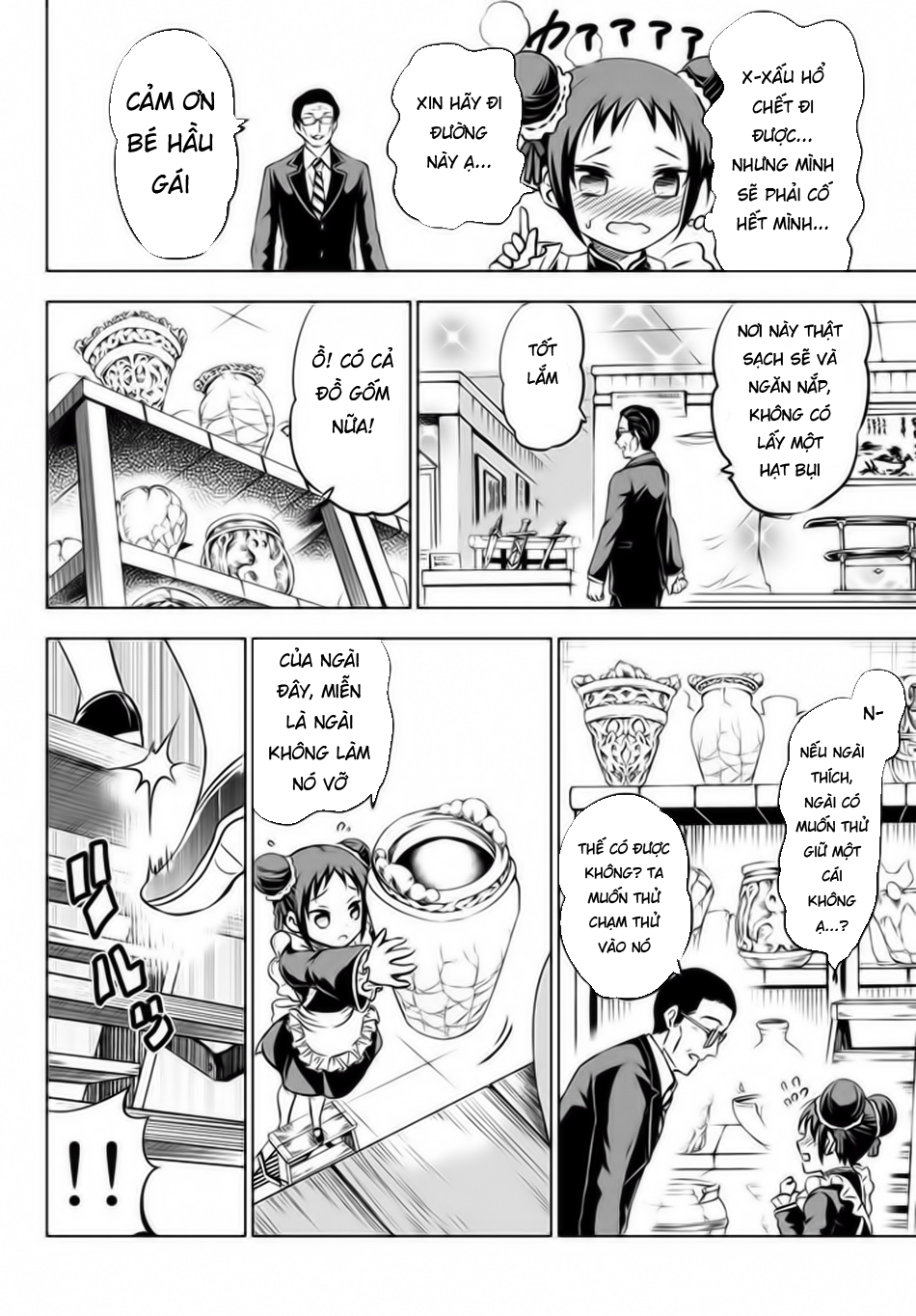 Kushuku Gakkou No Alice Chapter 34 - Trang 2