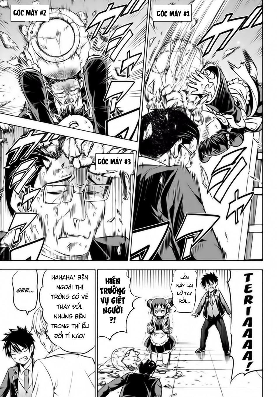 Kushuku Gakkou No Alice Chapter 34 - Trang 2