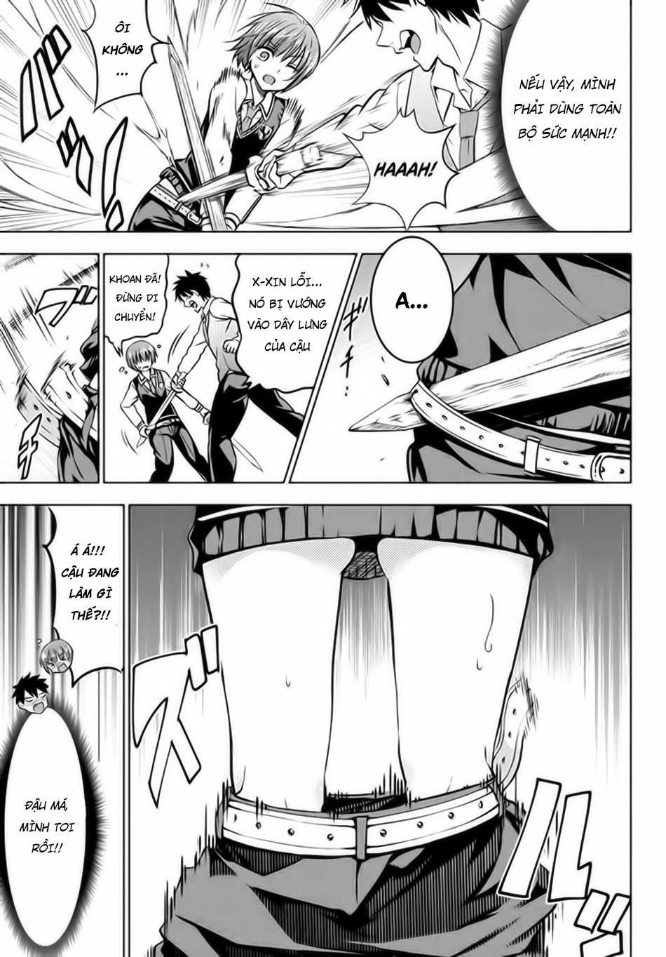 Kushuku Gakkou No Alice Chapter 35 - Trang 2