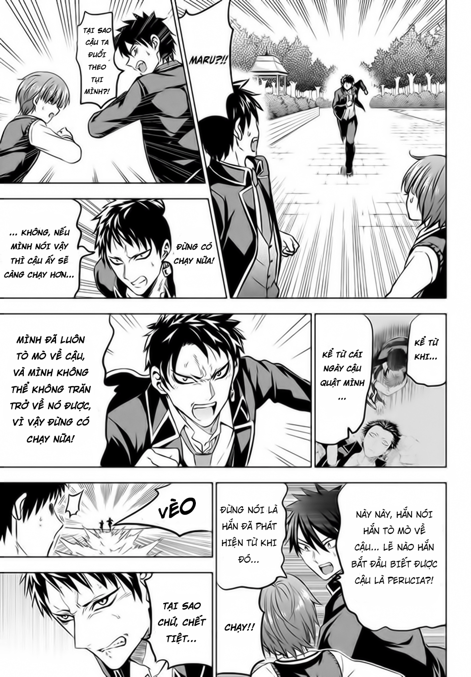 Kushuku Gakkou No Alice Chapter 35 - Trang 2