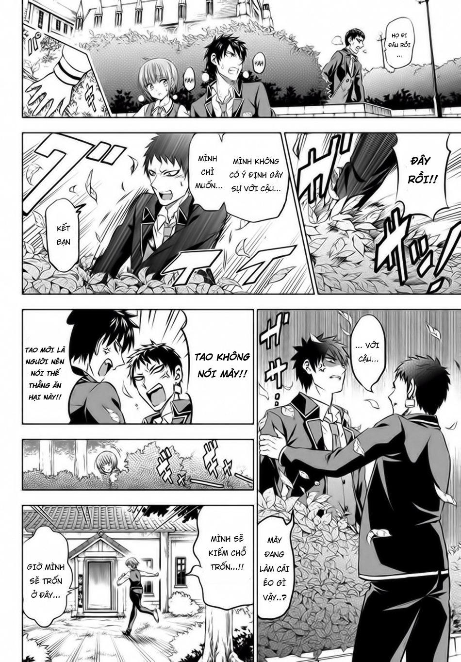 Kushuku Gakkou No Alice Chapter 35 - Trang 2