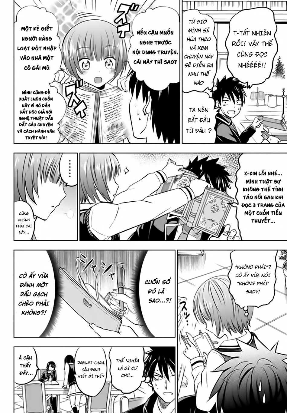 Kushuku Gakkou No Alice Chapter 35 - Trang 2