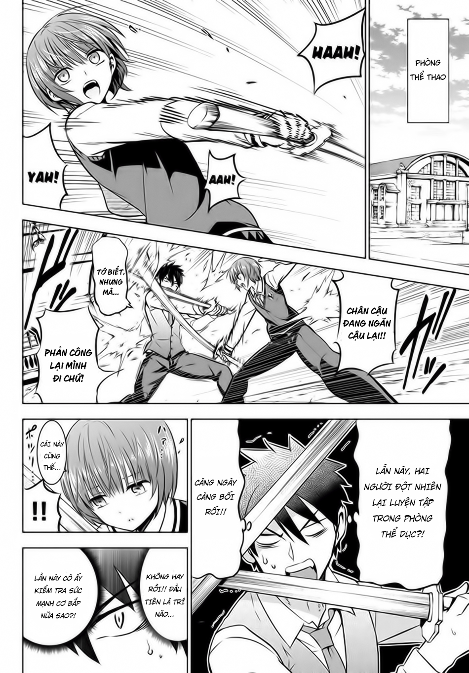 Kushuku Gakkou No Alice Chapter 35 - Trang 2