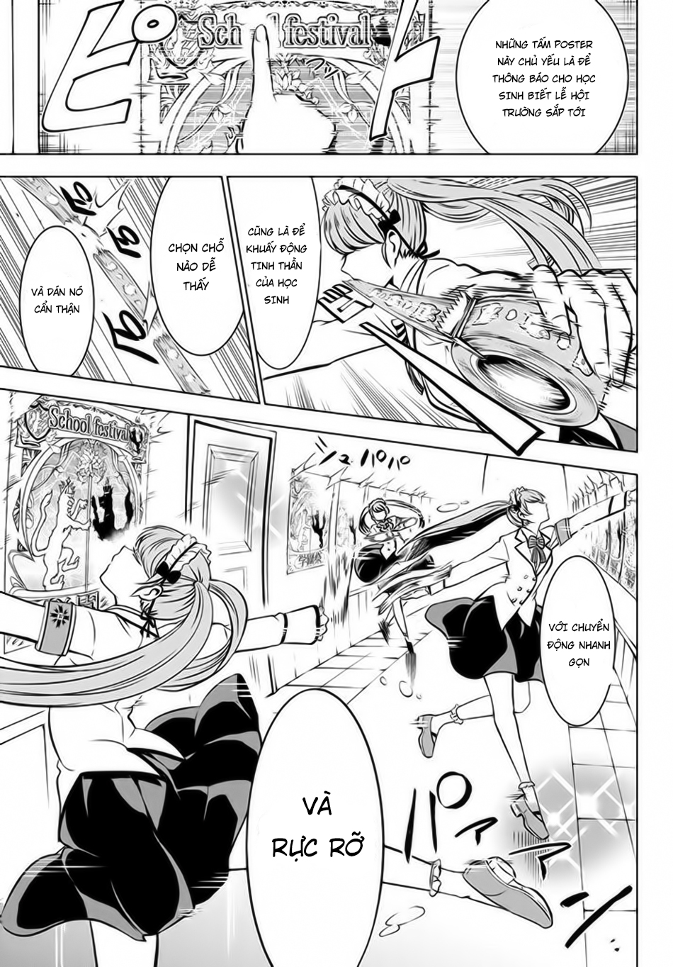 Kushuku Gakkou No Alice Chapter 36 - Trang 2