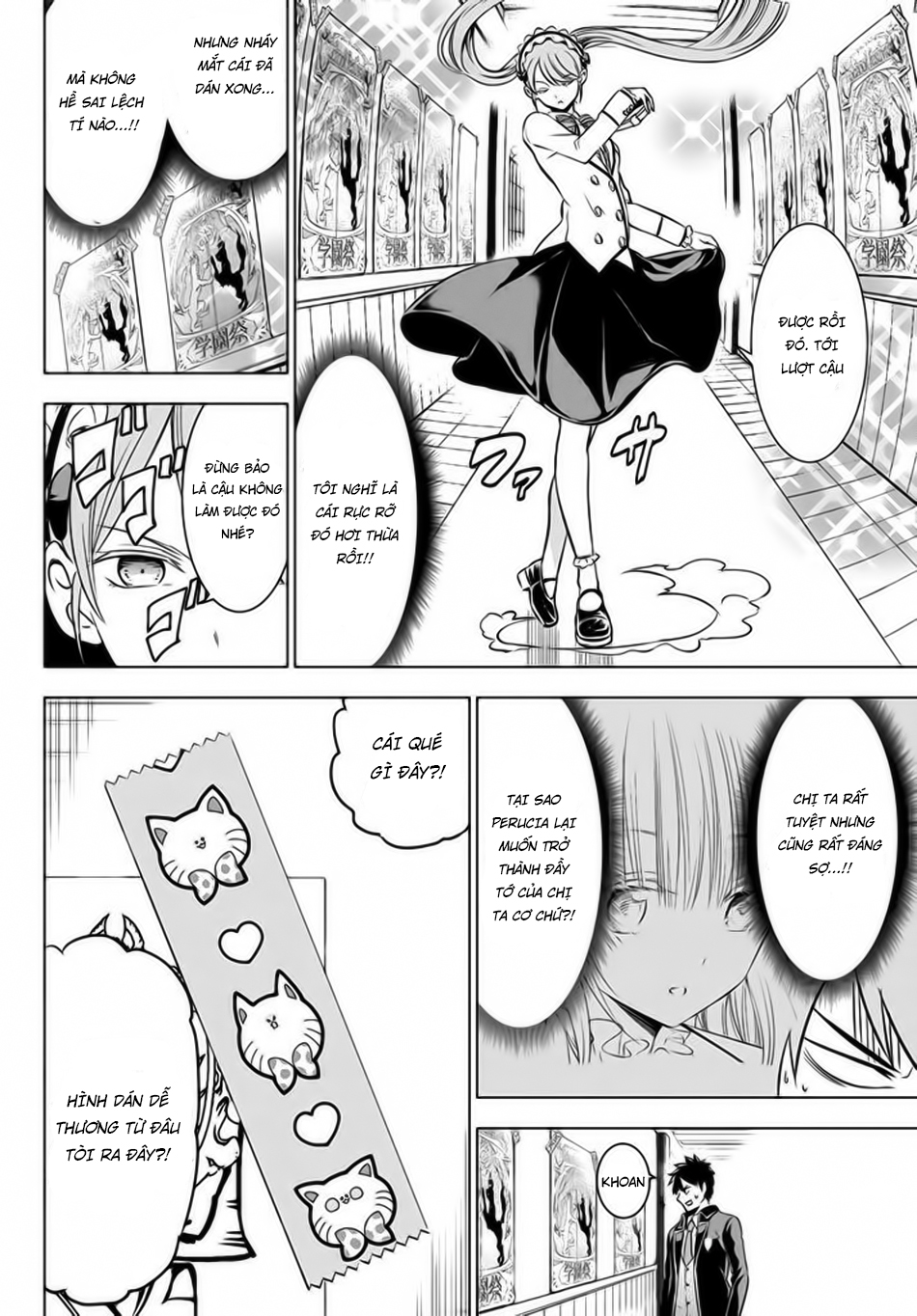 Kushuku Gakkou No Alice Chapter 36 - Trang 2