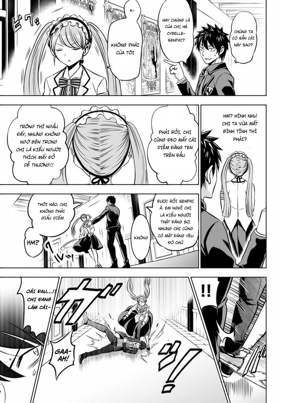 Kushuku Gakkou No Alice Chapter 36 - Trang 2