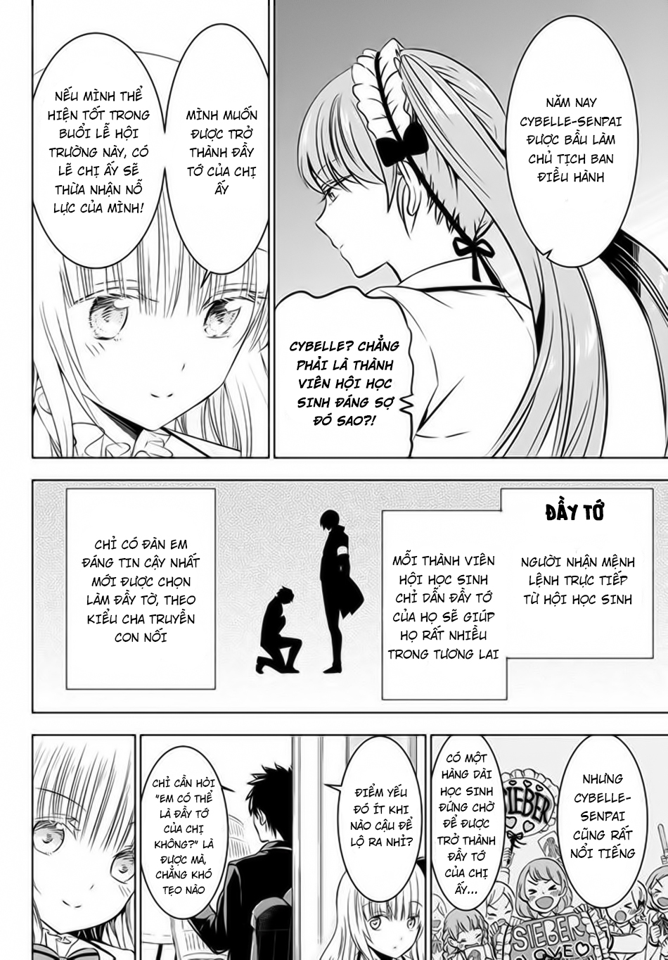 Kushuku Gakkou No Alice Chapter 36 - Trang 2