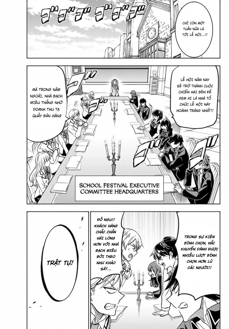 Kushuku Gakkou No Alice Chapter 36 - Trang 2