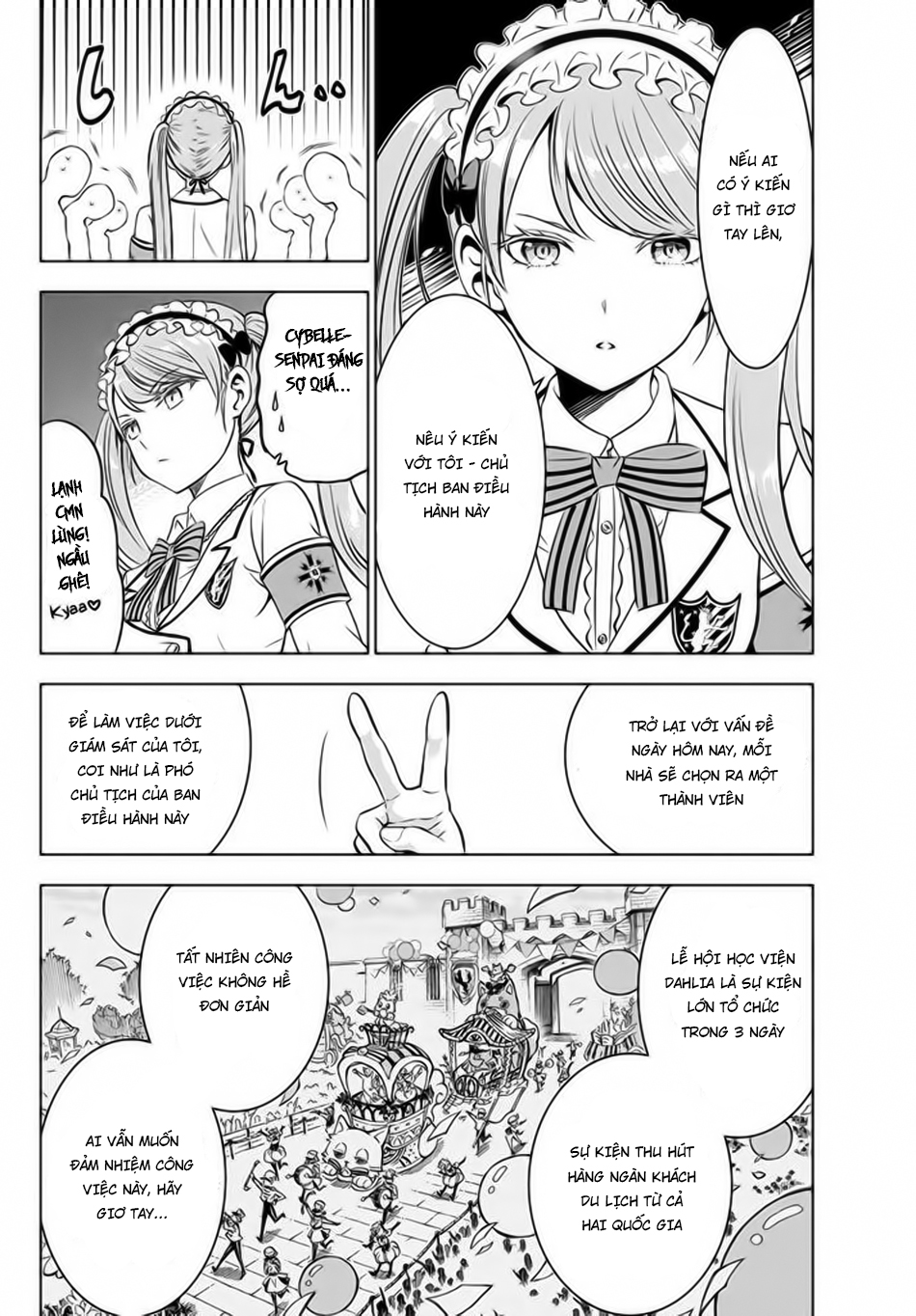 Kushuku Gakkou No Alice Chapter 36 - Trang 2