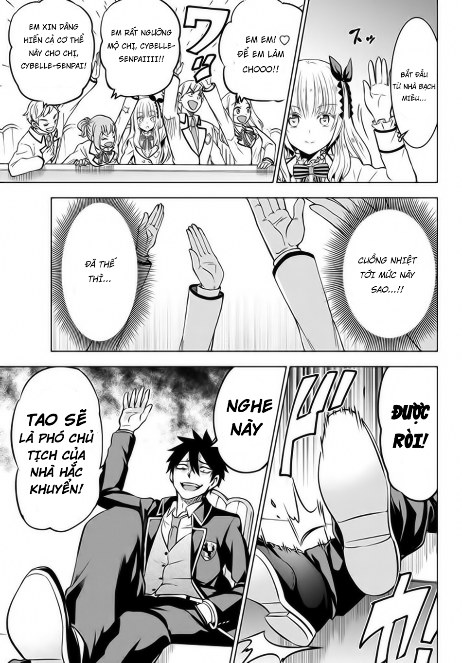 Kushuku Gakkou No Alice Chapter 36 - Trang 2