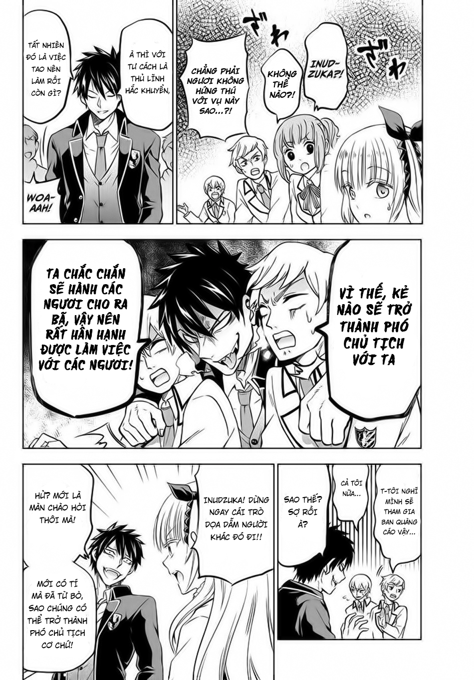 Kushuku Gakkou No Alice Chapter 36 - Trang 2