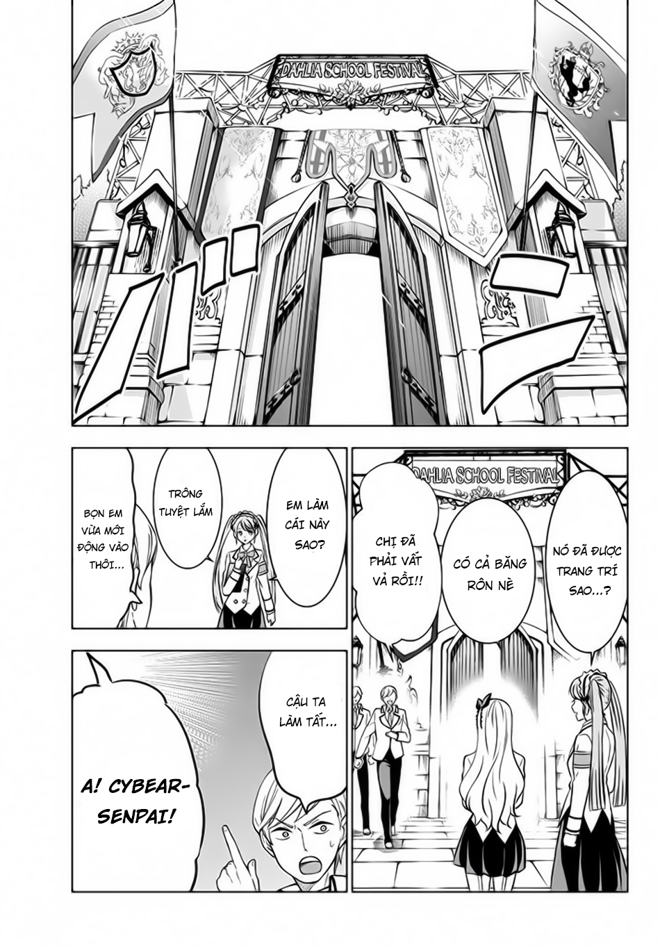 Kushuku Gakkou No Alice Chapter 37 - Trang 2