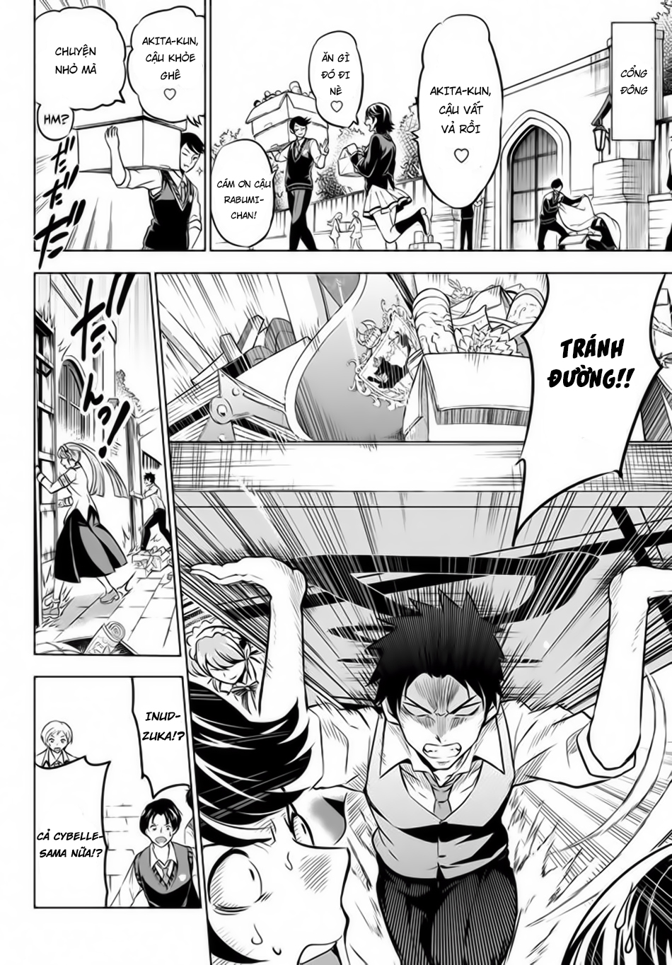 Kushuku Gakkou No Alice Chapter 37 - Trang 2