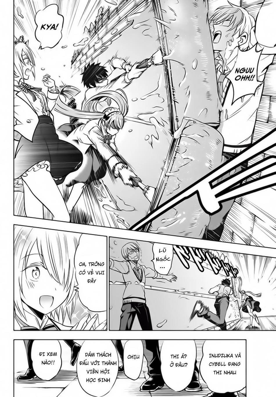 Kushuku Gakkou No Alice Chapter 37 - Trang 2