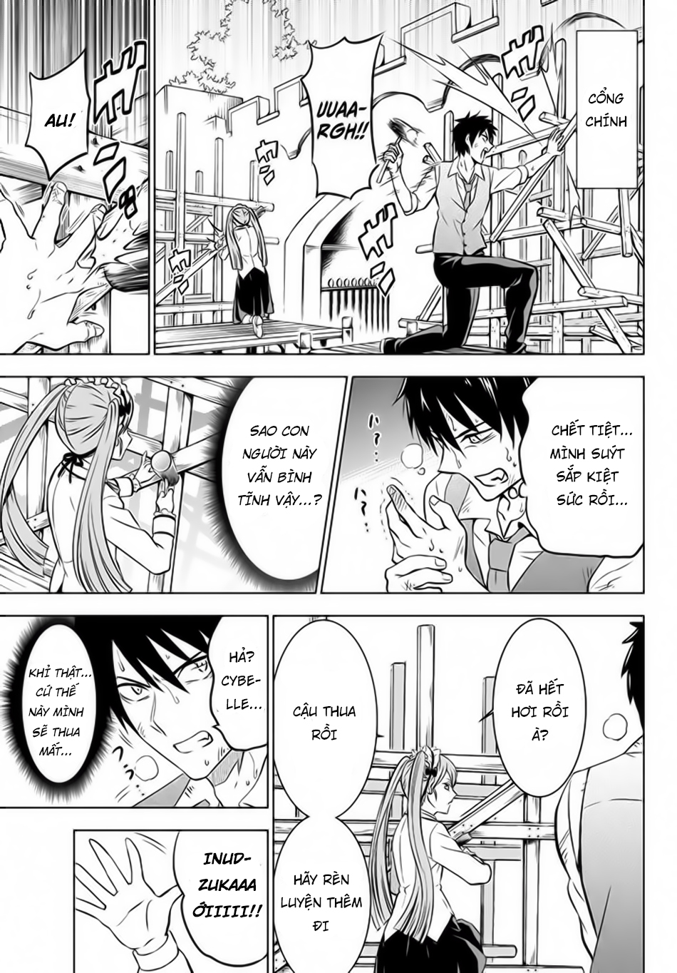 Kushuku Gakkou No Alice Chapter 37 - Trang 2