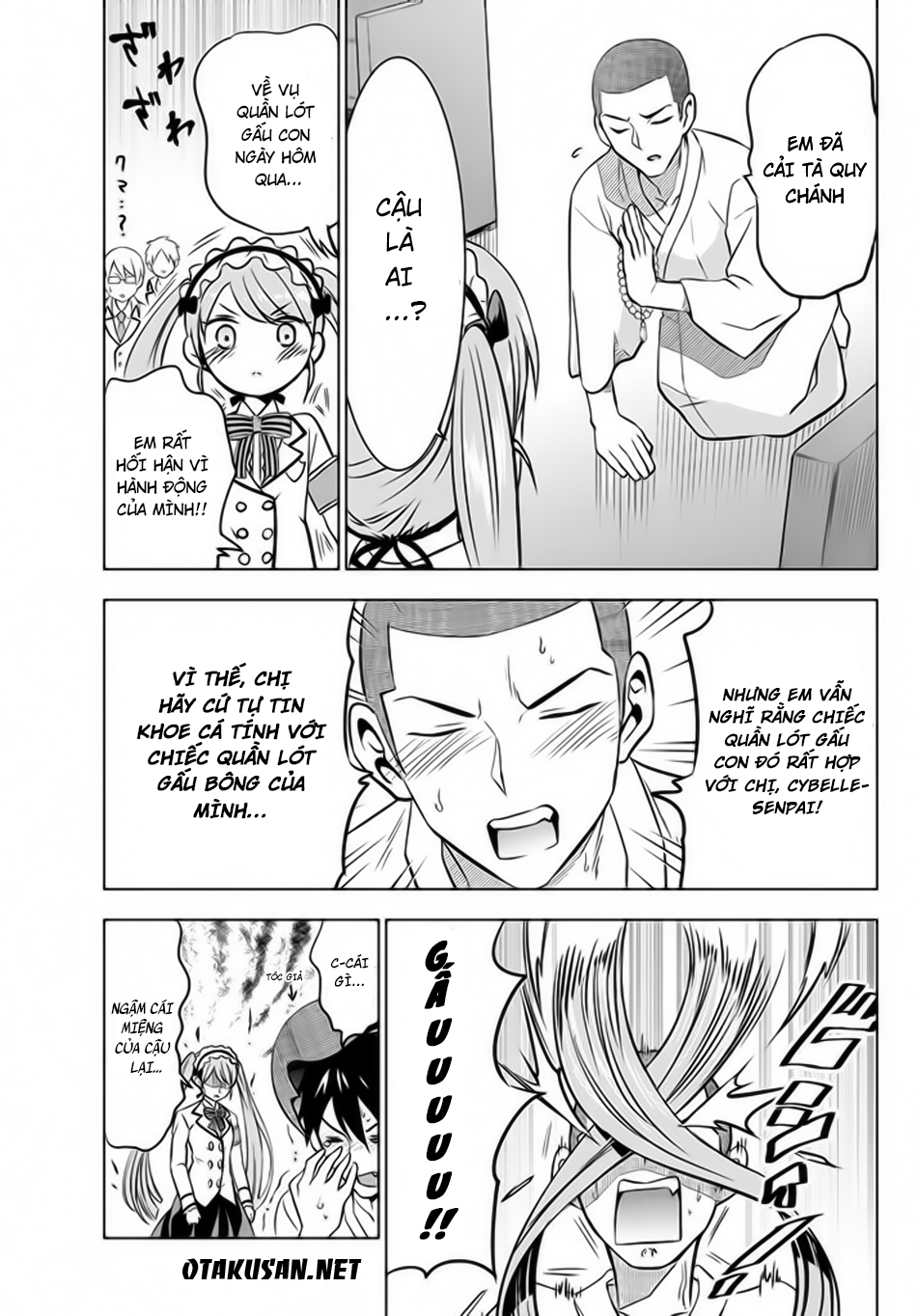 Kushuku Gakkou No Alice Chapter 37 - Trang 2