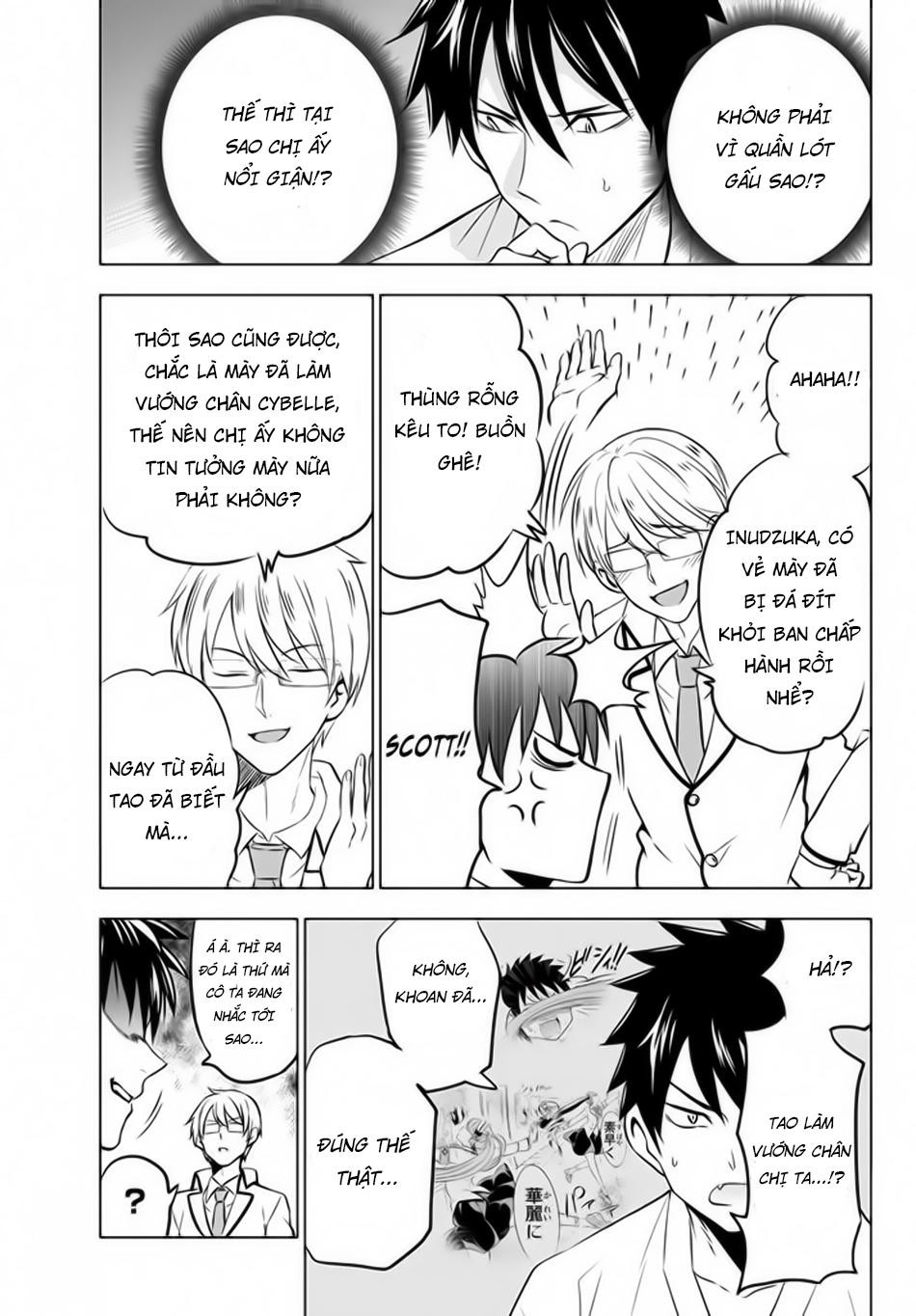 Kushuku Gakkou No Alice Chapter 37 - Trang 2