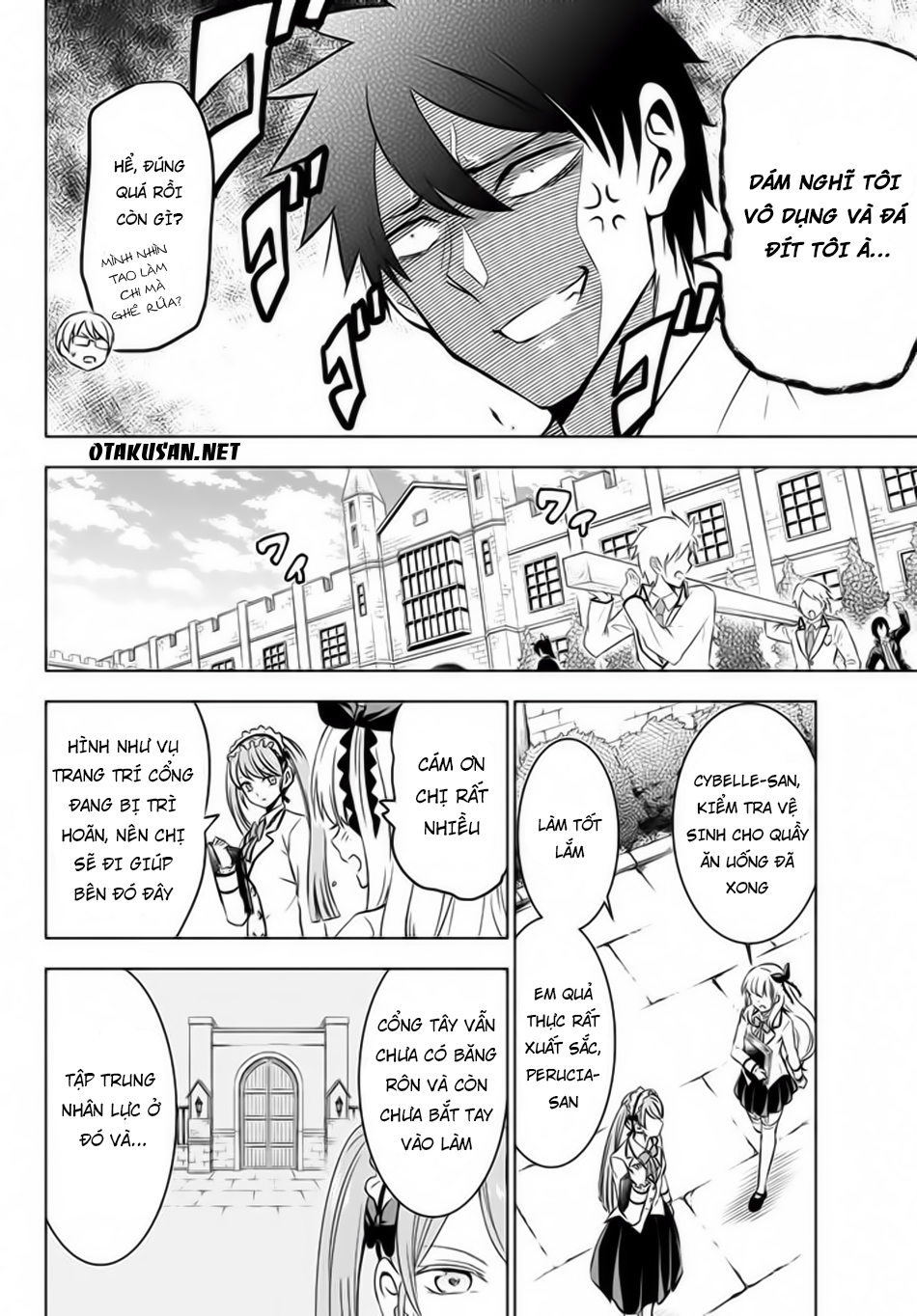 Kushuku Gakkou No Alice Chapter 37 - Trang 2