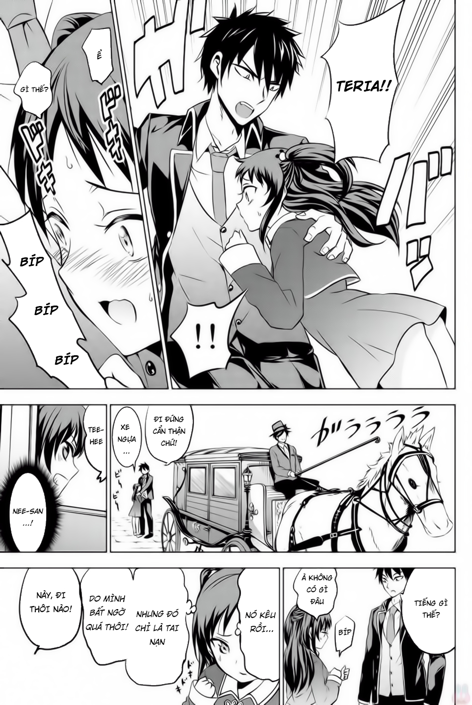 Kushuku Gakkou No Alice Chapter 38 - Trang 2