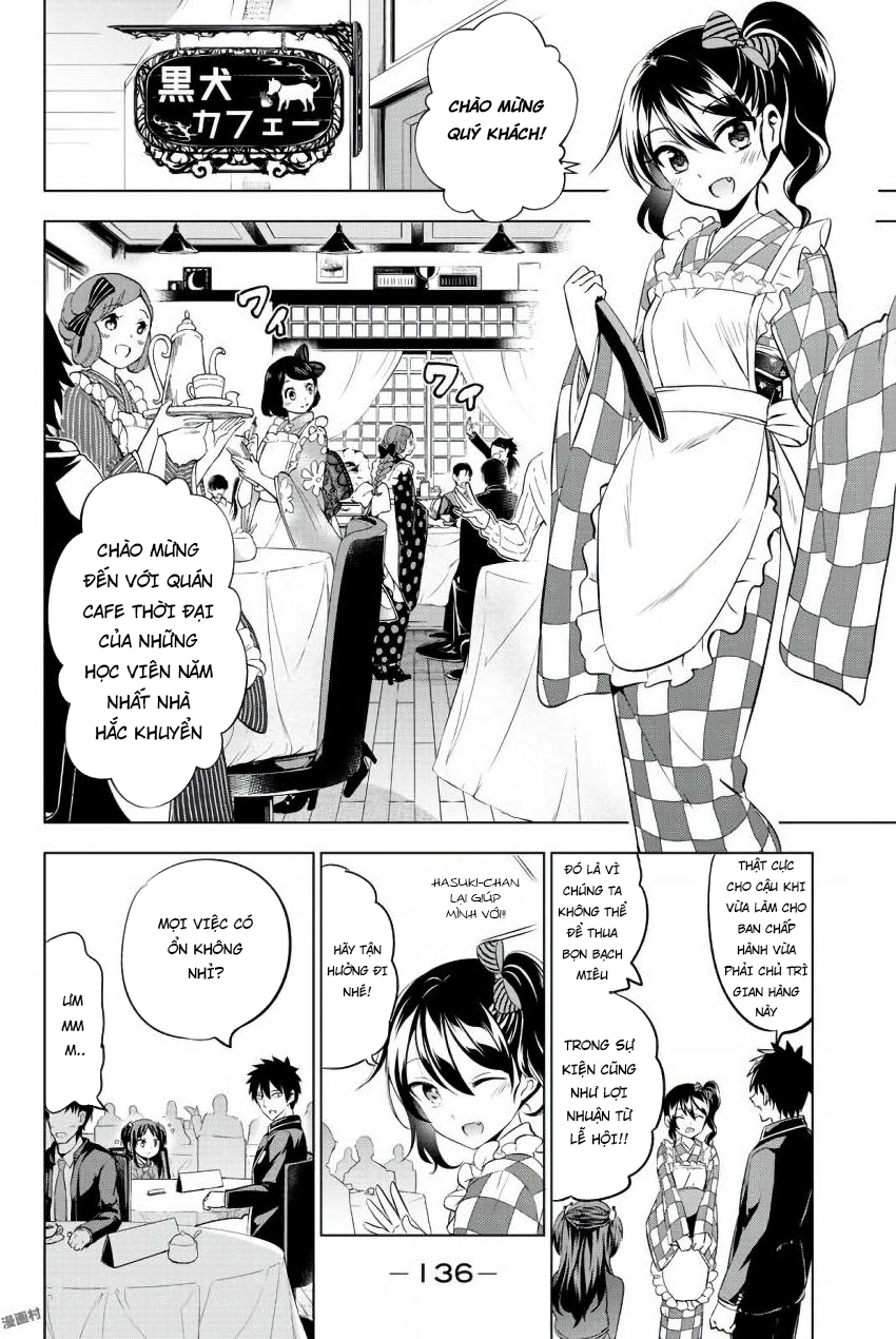 Kushuku Gakkou No Alice Chapter 38 - Trang 2