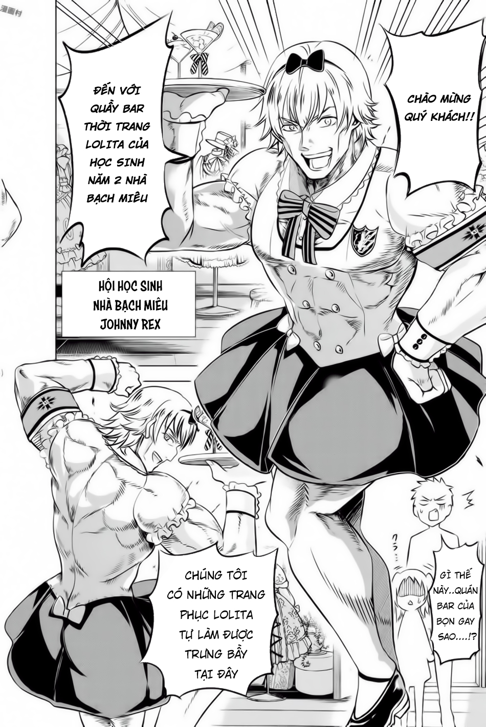 Kushuku Gakkou No Alice Chapter 38 - Trang 2