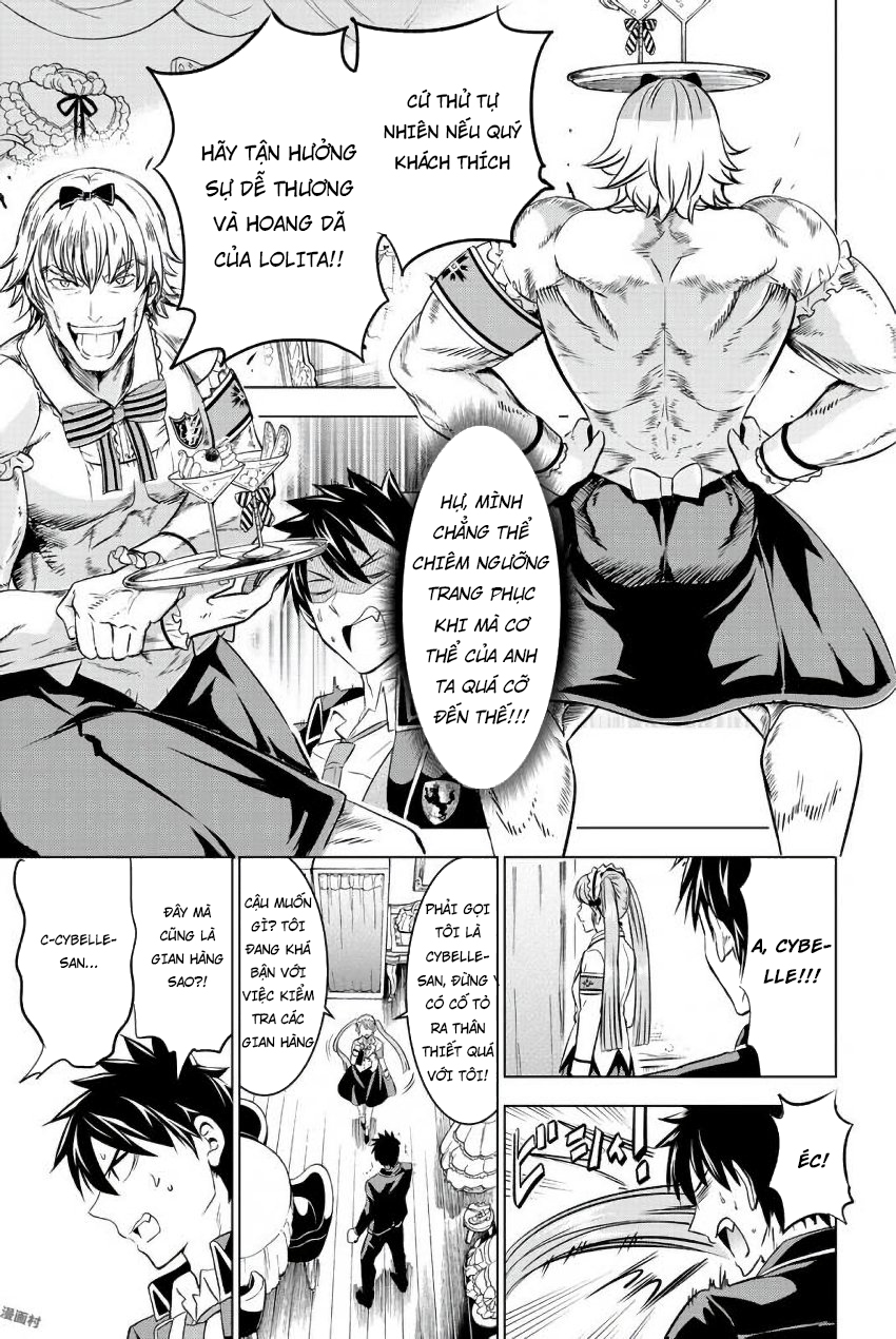 Kushuku Gakkou No Alice Chapter 38 - Trang 2