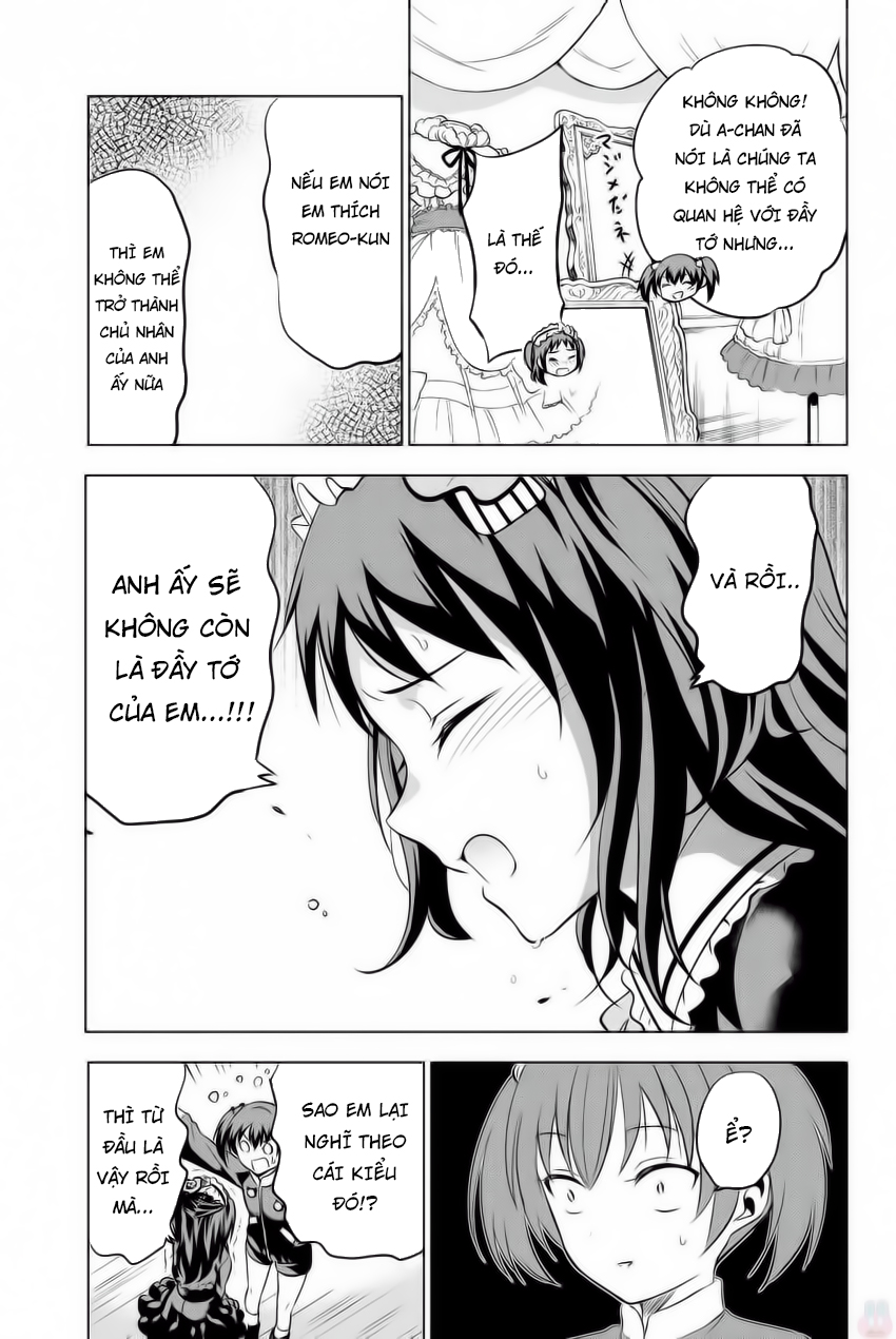 Kushuku Gakkou No Alice Chapter 38 - Trang 2