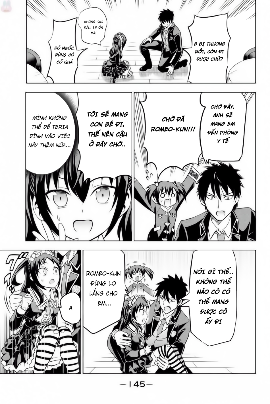 Kushuku Gakkou No Alice Chapter 38 - Trang 2