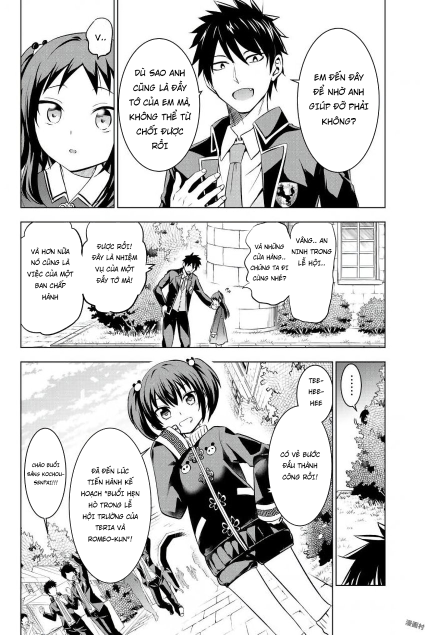 Kushuku Gakkou No Alice Chapter 38 - Trang 2