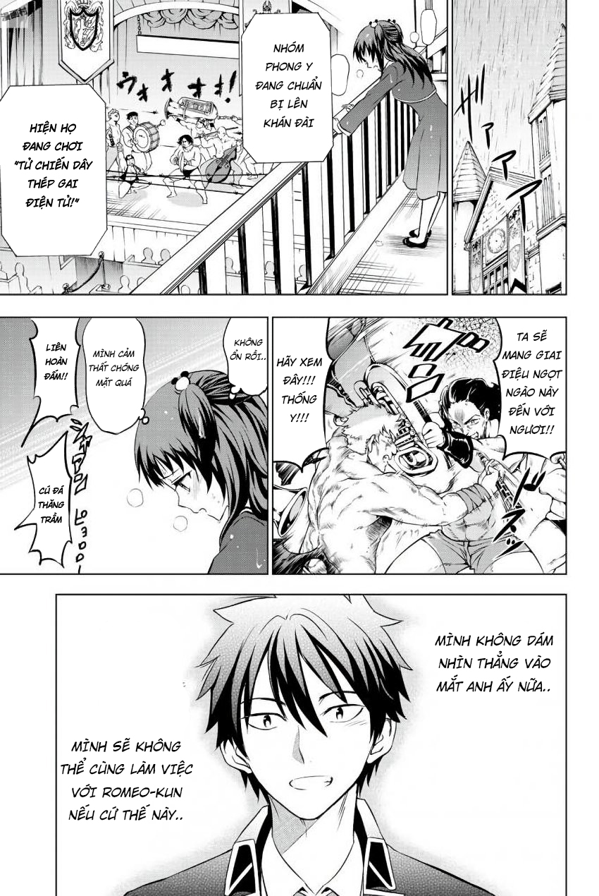 Kushuku Gakkou No Alice Chapter 39 - Trang 2