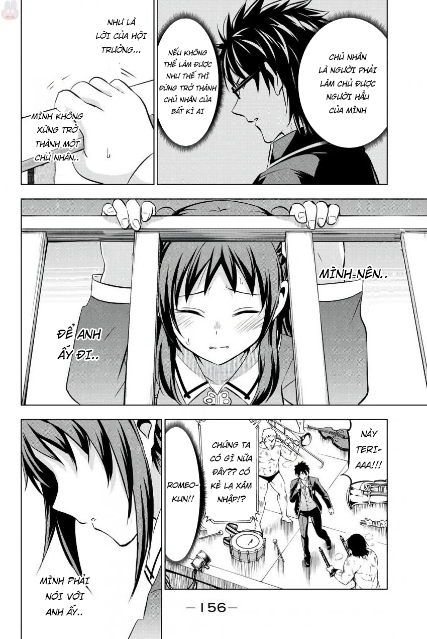 Kushuku Gakkou No Alice Chapter 39 - Trang 2