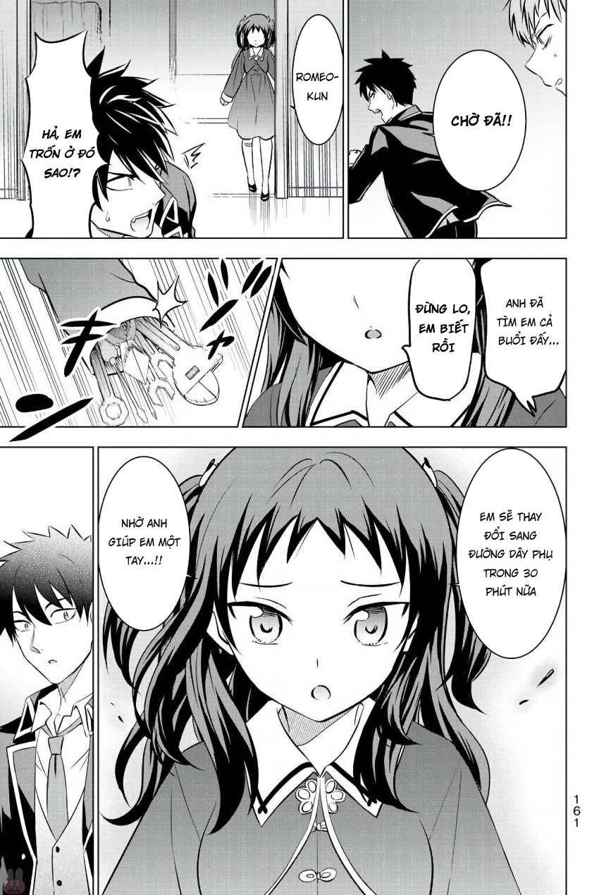 Kushuku Gakkou No Alice Chapter 39 - Trang 2