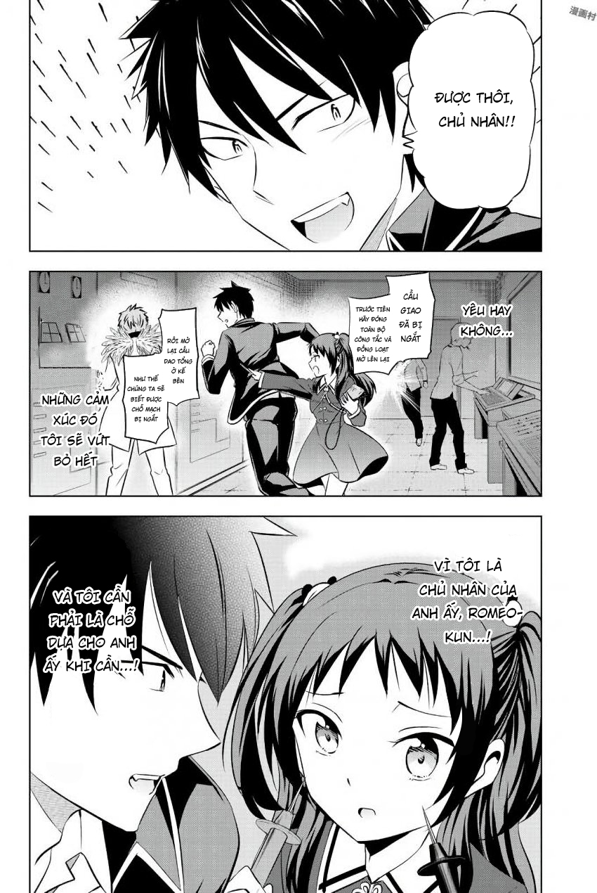 Kushuku Gakkou No Alice Chapter 39 - Trang 2
