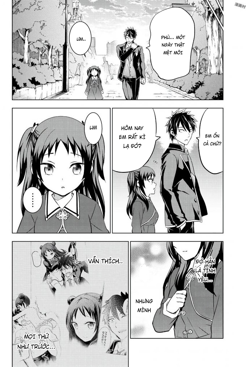 Kushuku Gakkou No Alice Chapter 39 - Trang 2