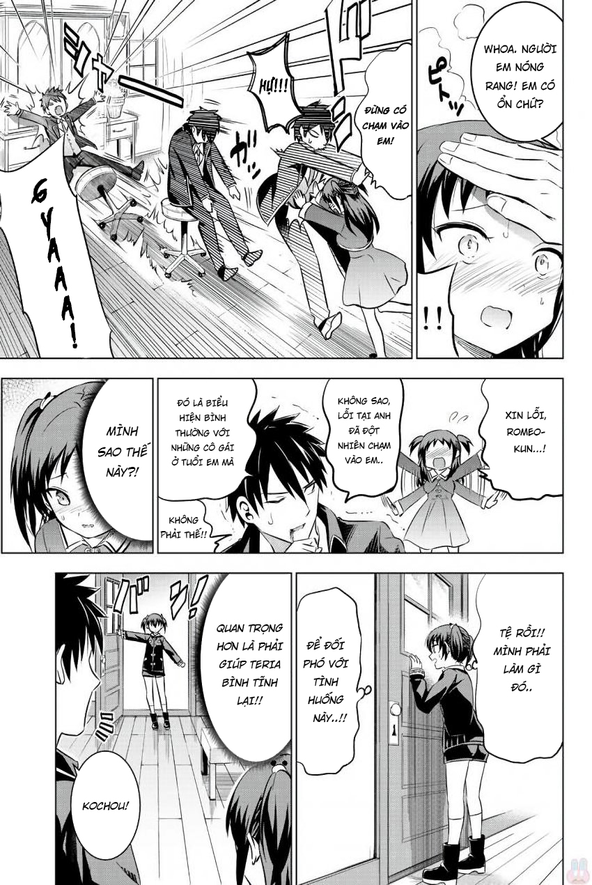 Kushuku Gakkou No Alice Chapter 39 - Trang 2