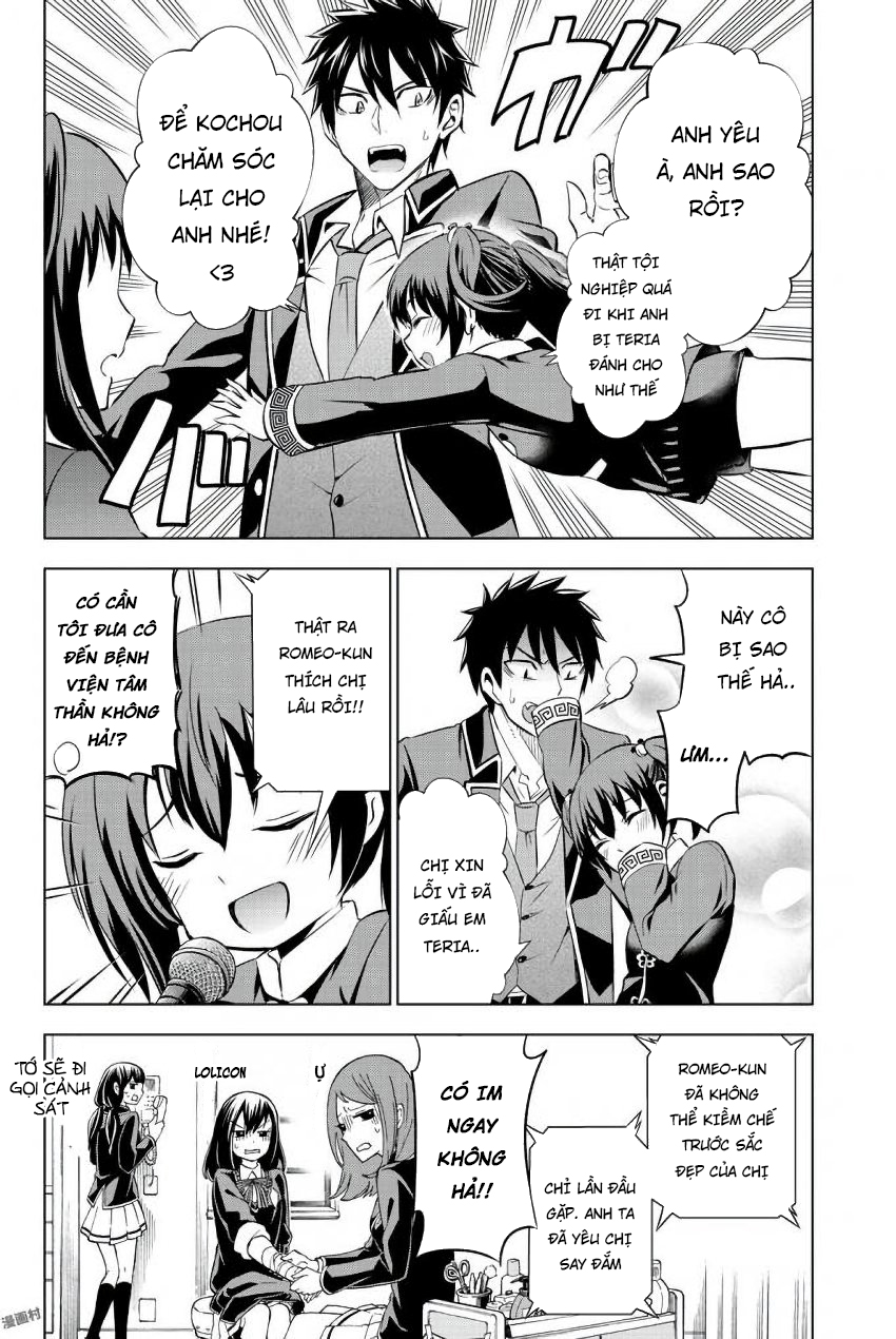 Kushuku Gakkou No Alice Chapter 39 - Trang 2