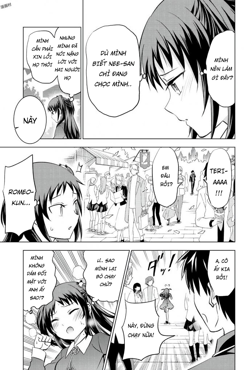 Kushuku Gakkou No Alice Chapter 39 - Trang 2