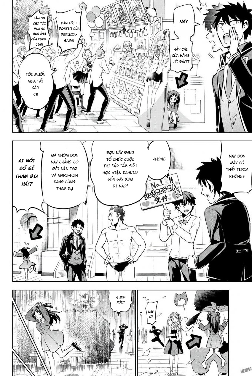 Kushuku Gakkou No Alice Chapter 39 - Trang 2