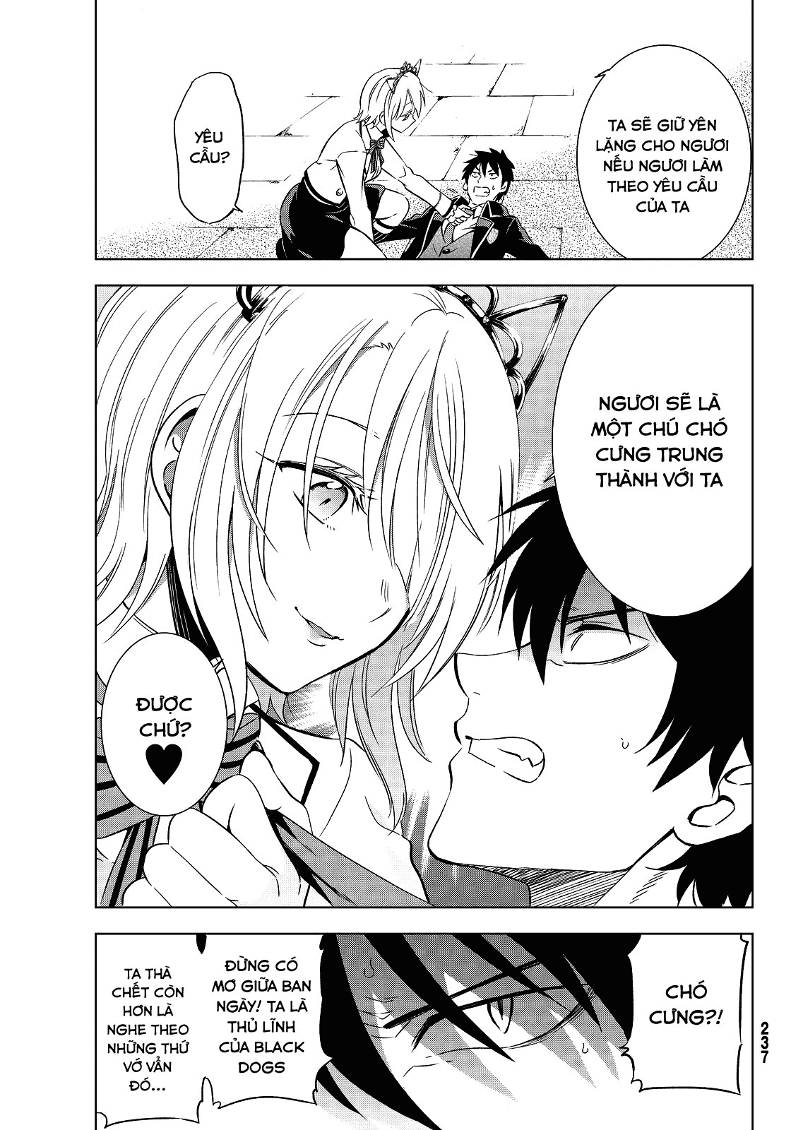 Kushuku Gakkou No Alice Chapter 4 - Trang 2